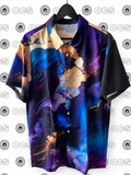 Purple Rain Button Up