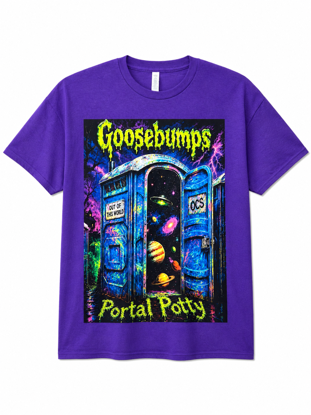 Portal Potty Purple