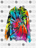 Tie Die Hoodie