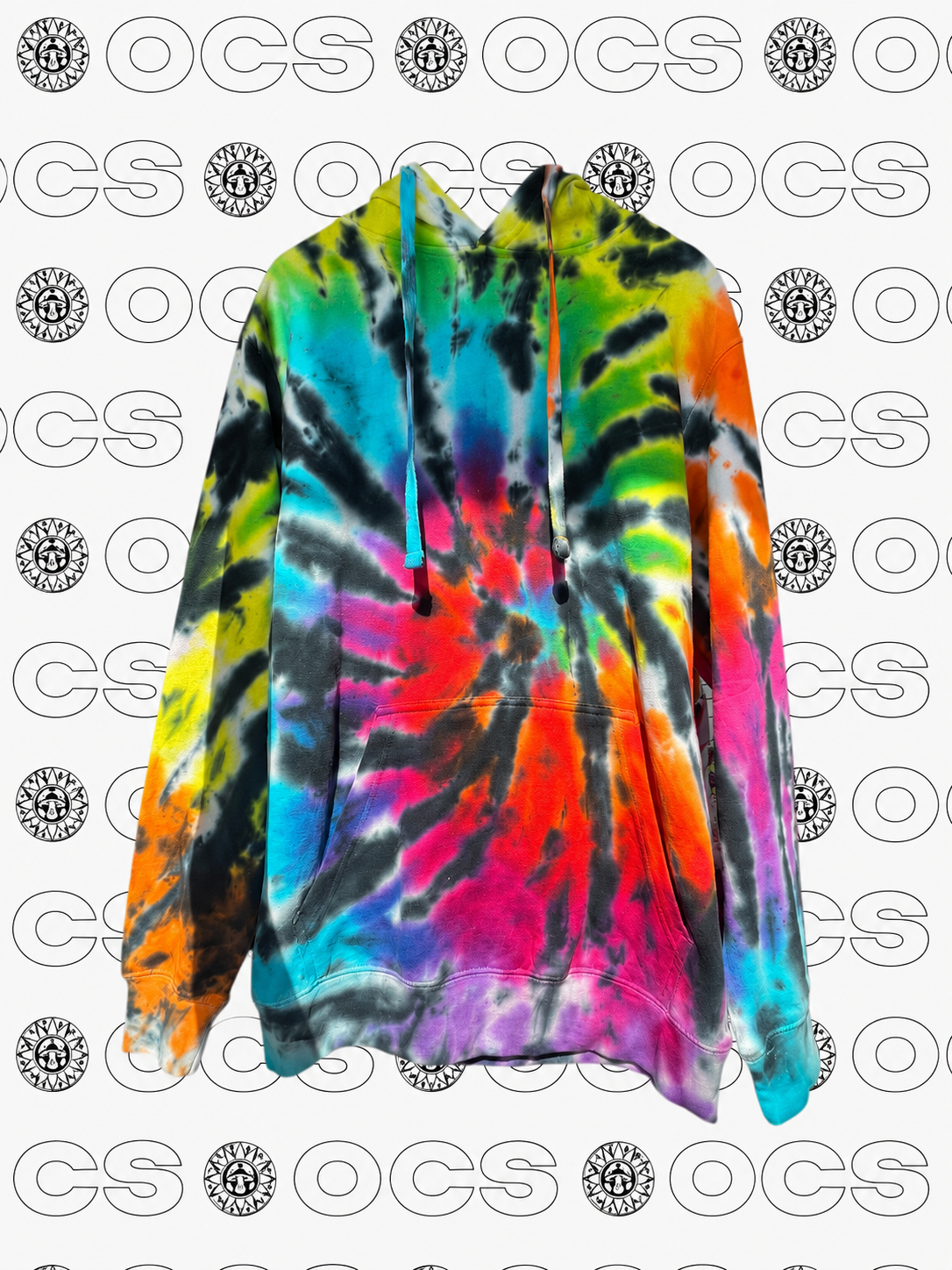 Tie Die Hoodie
