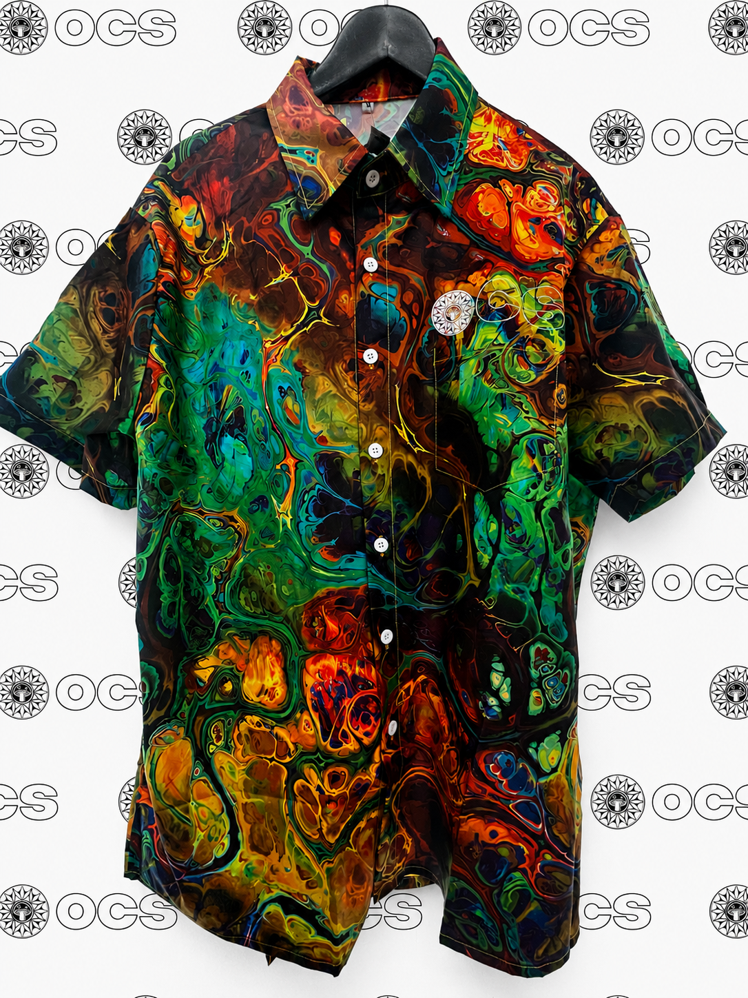 Acid Button Up